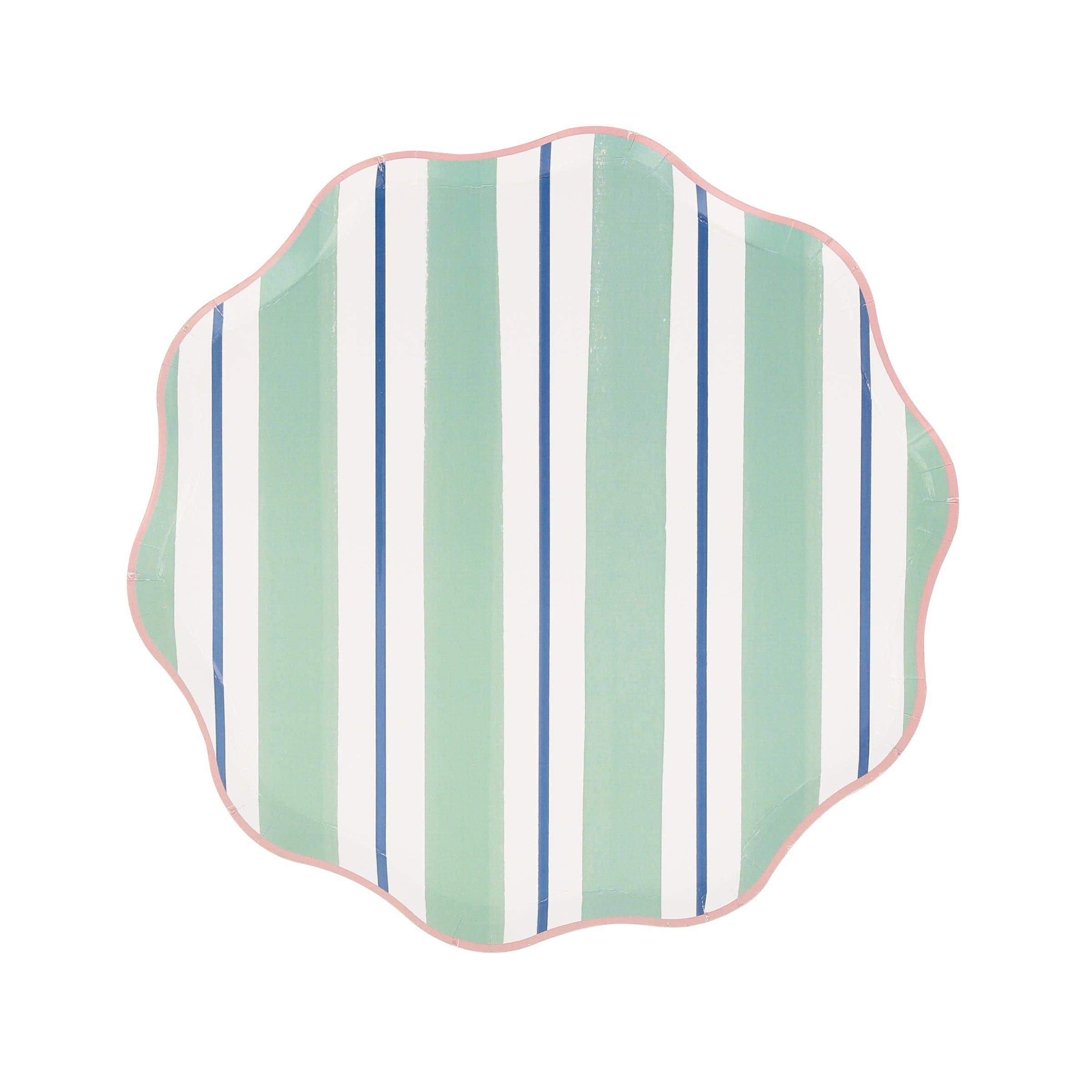 Preppy Stripe Side Plates - Toy Polloi