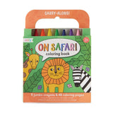 On Safari Travel Coloring Set