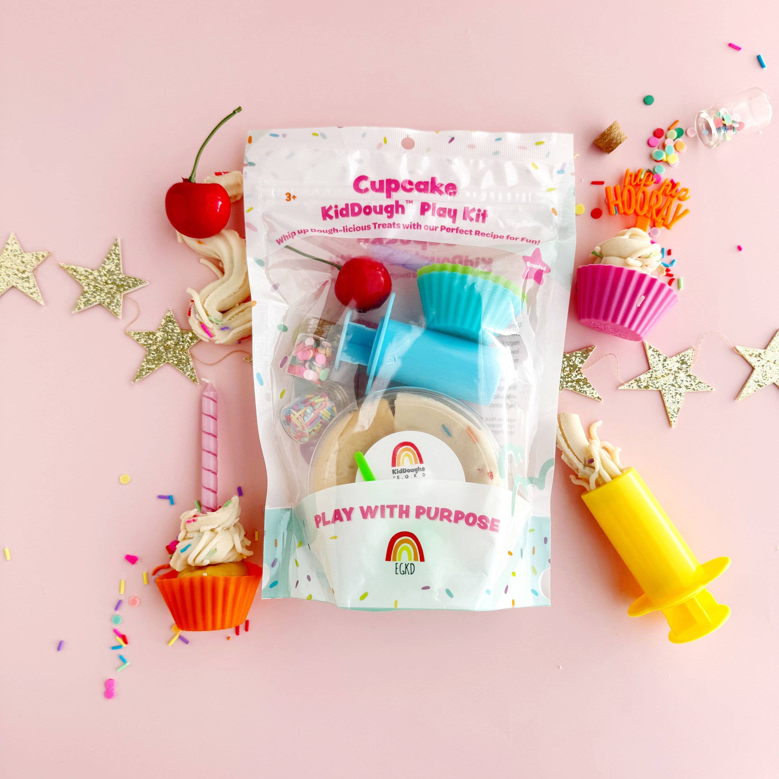 Cupcake KidDough Play Kit - Toy Polloi