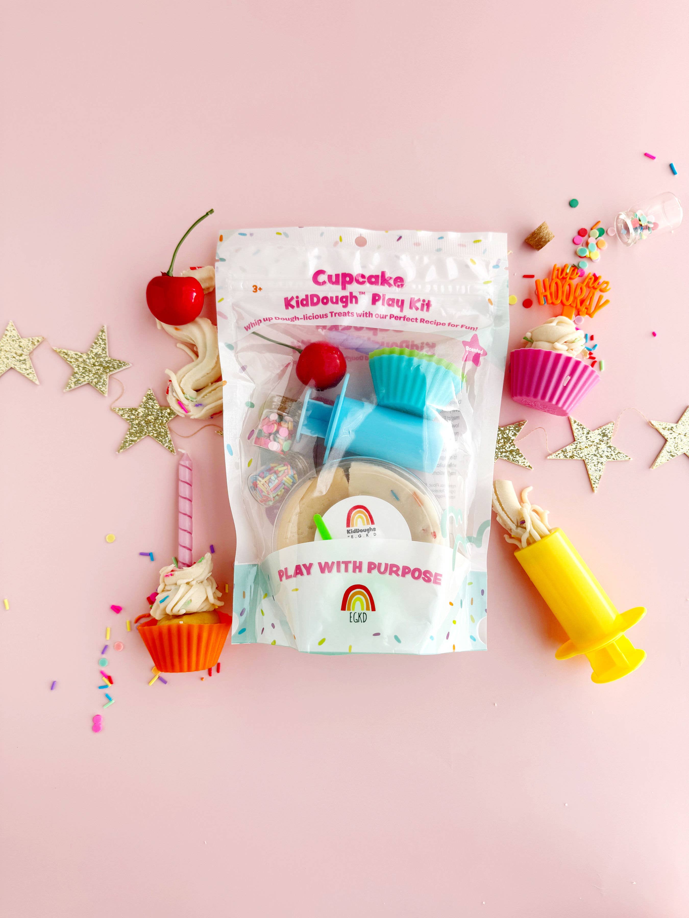 Cupcake KidDough Play Kit - Toy Polloi