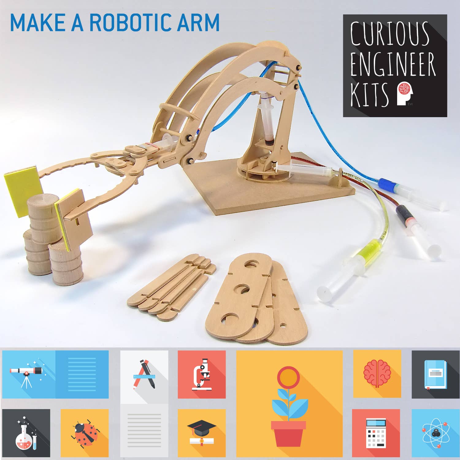 ROBOTIC ARM KIT - Toy Polloi