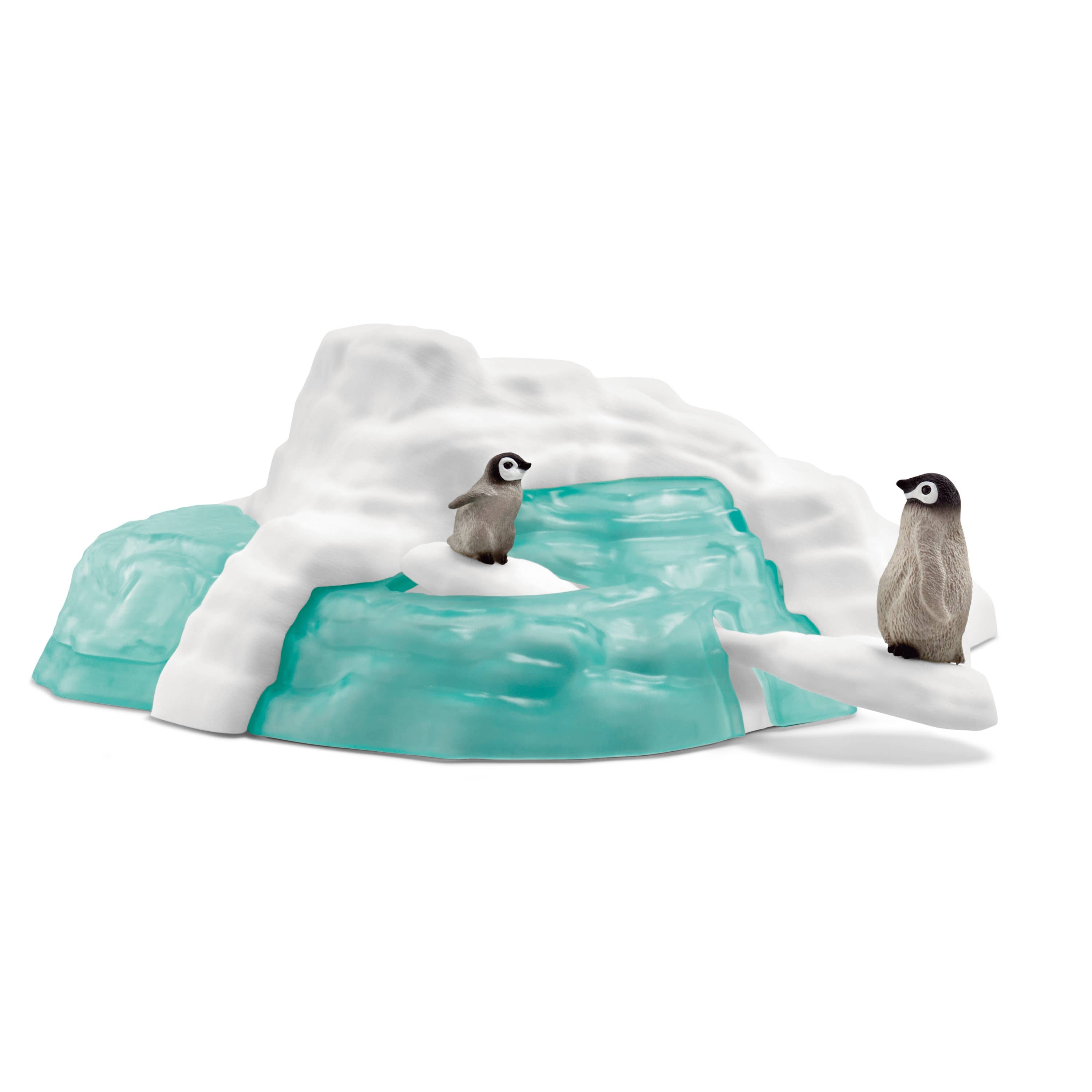 Schleich Penguin Ice Floe Playset - Toy Polloi