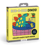 Rub-a-Dub Dinos! Color Magic Bath Book - Toy Polloi