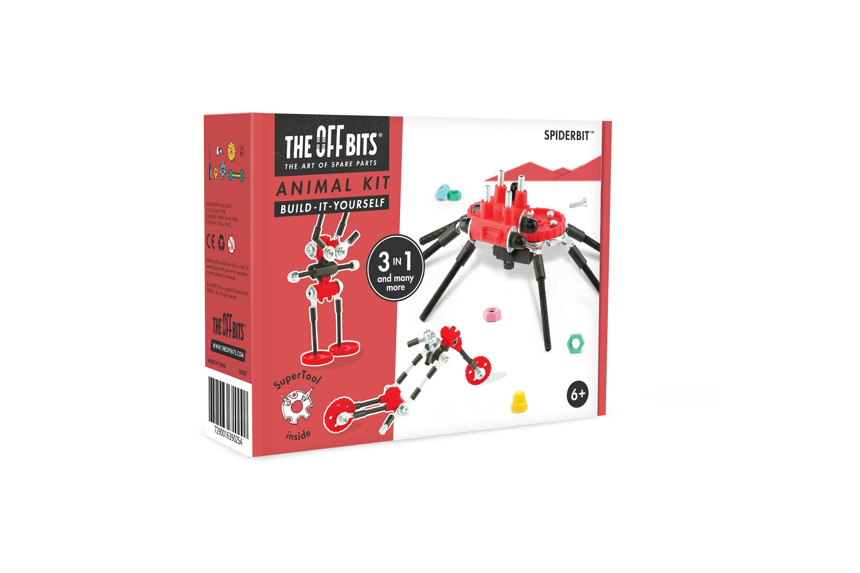 The Offbits SpiderBit - Toy Polloi