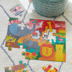 Safari 24-Piece Floor Puzzle - Toy Polloi