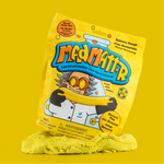 Mad Mattr Yellow Quantum Pack sensory toy with moldable, sticky yellow clay for tactile play and creative fun.