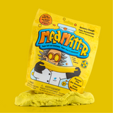 Mad Mattr Yellow Quantum Pack sensory toy with moldable, sticky yellow clay for tactile play and creative fun.