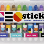 GEO Tempera Paint Sticks - Toy Polloi