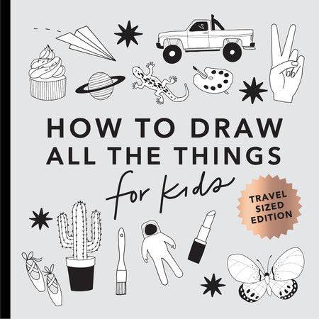 How To Draw All Things - Toy Polloi