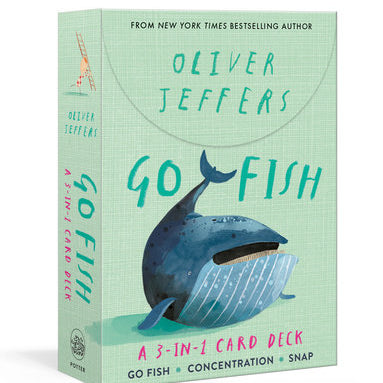 Go Fish, 3-in-1 Card Deck