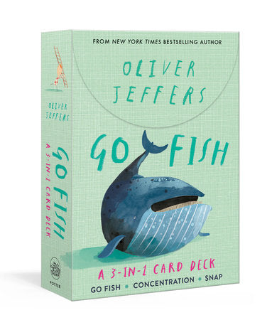 Go Fish, 3-in-1 Card Deck