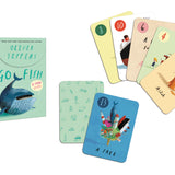 Go Fish, 3-in-1 Card Deck - Toy Polloi