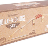 Build-a-Bridge Wooden Train Set