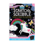 Ooly Mini Scratch & Scribble Kit: Funtastic Friends - Toy Polloi