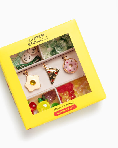 Super Smalls Make it Yummy Mini Bead Kit