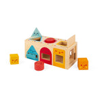Geometric Shape Sorting Box - Toy Polloi