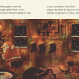 How Does Santa Go Down The Chimney?