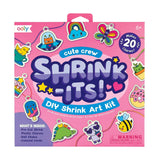 Ooly Shrink Art Charm Kit: Cute Characters - Toy Polloi