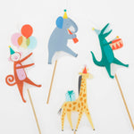 Animal Parade Candles - Toy Polloi
