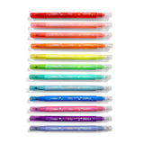 Ooly Switch-Eroo Glitter Color Changing Markers - Toy Polloi