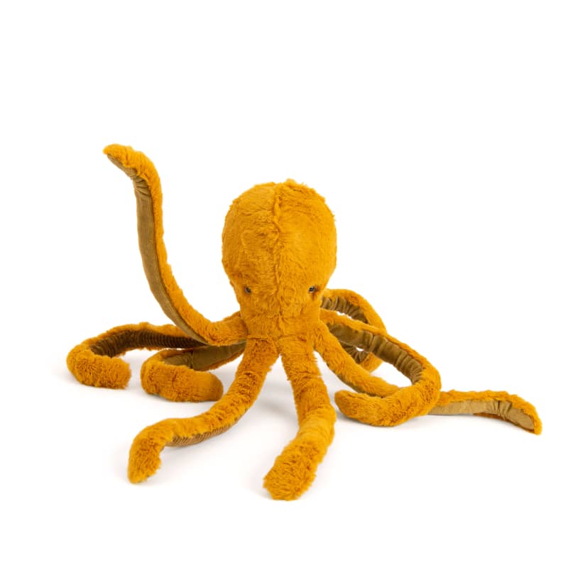 Octopus Plush Stuffed Toy - Toy Polloi