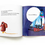Cover image of "Much Too Busy" book by John Bond, published by Simon & Schuster, featuring colorful cartoon illustrations.