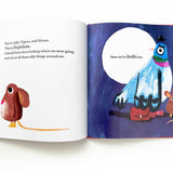 Cover image of "Much Too Busy" book by John Bond, published by Simon & Schuster, featuring colorful cartoon illustrations.