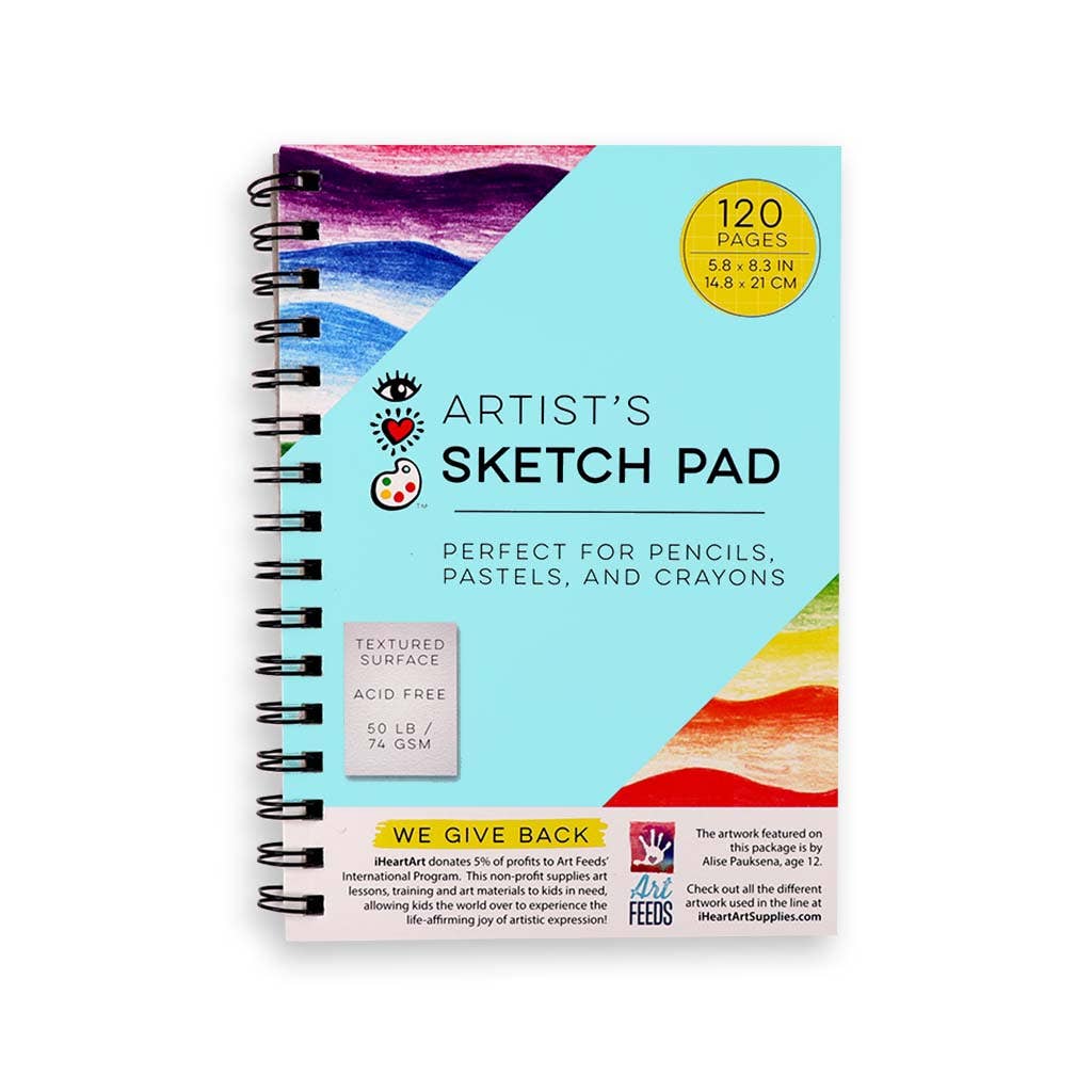 IHeartArt Artist Sketch Pad