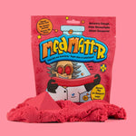 Mad Mattr Red Quantum Pack sensory toy with stretchy, moldable red clay-like material for tactile play and creativity.