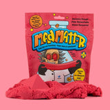Mad Mattr Red Quantum Pack sensory toy with stretchy, moldable red clay-like material for tactile play and creativity.