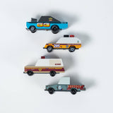 Candycar TOONS 4-Pack: Rust Patrol - Toy Polloi