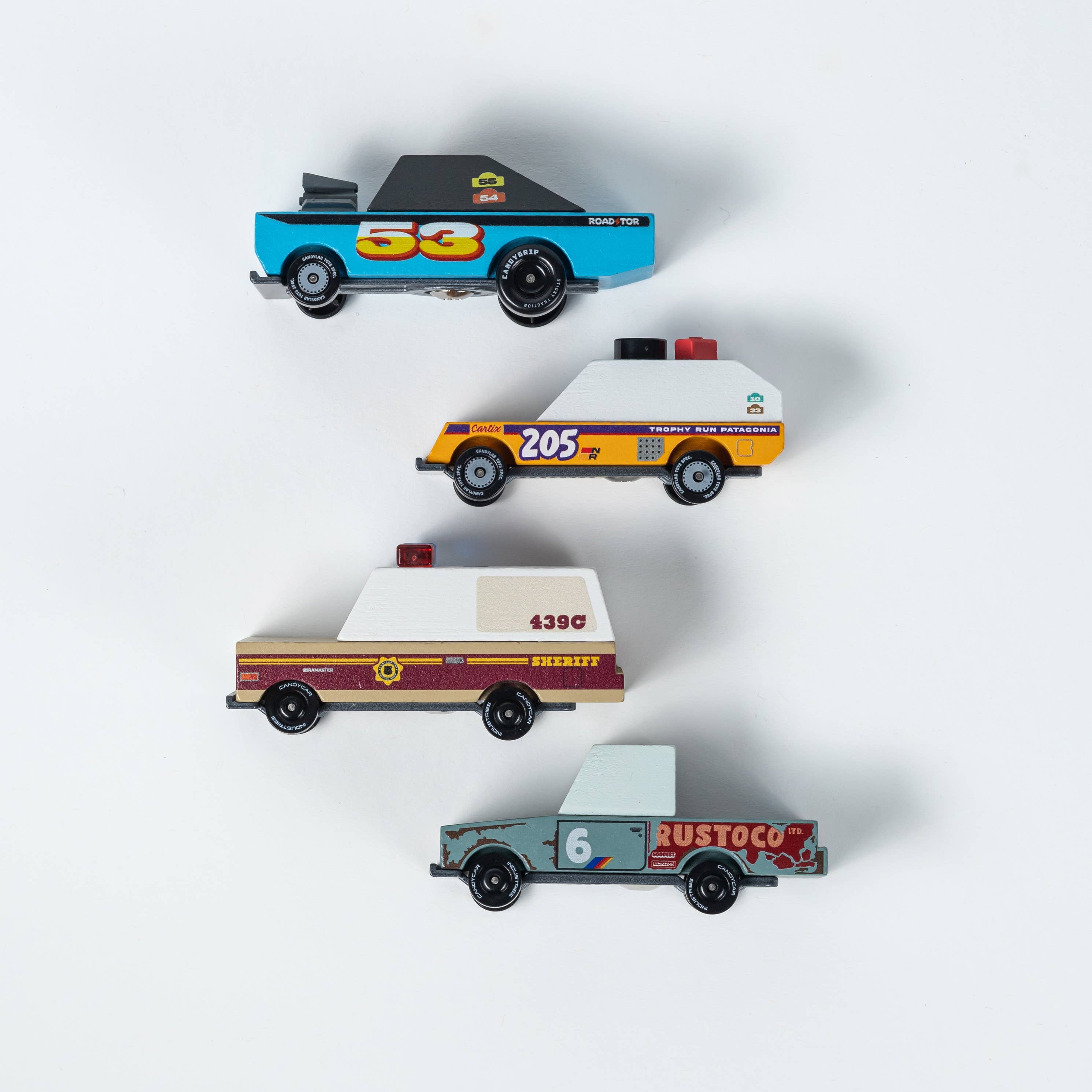 Candycar TOONS 4-Pack: Rust Patrol - Toy Polloi