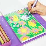 Sparkle Coloring Set Little Fairy Land
