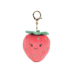 Strawberry Plush Charm - Toy Polloi