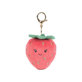 Strawberry Plush Charm - Toy Polloi