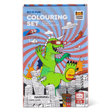 3D Sci Fi Coloring Set - Toy Polloi