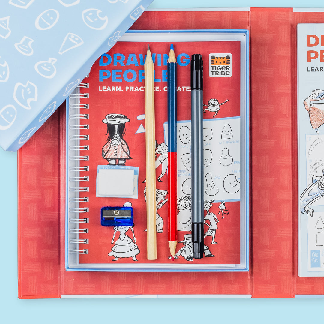 Learn To Draw People Kit - Toy Polloi