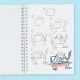 Learn To Draw People Kit - Toy Polloi