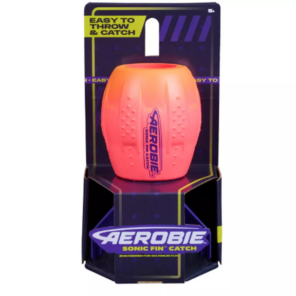 Aerobie Super Sonic Football by HQ Kites & Designs, a durable sports football designed for outdoor play and accuracy.