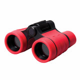 Schylling Backyard Adventure Binoculars outdoors, compact outdoor binoculars with adjustable lenses for nature exploration.