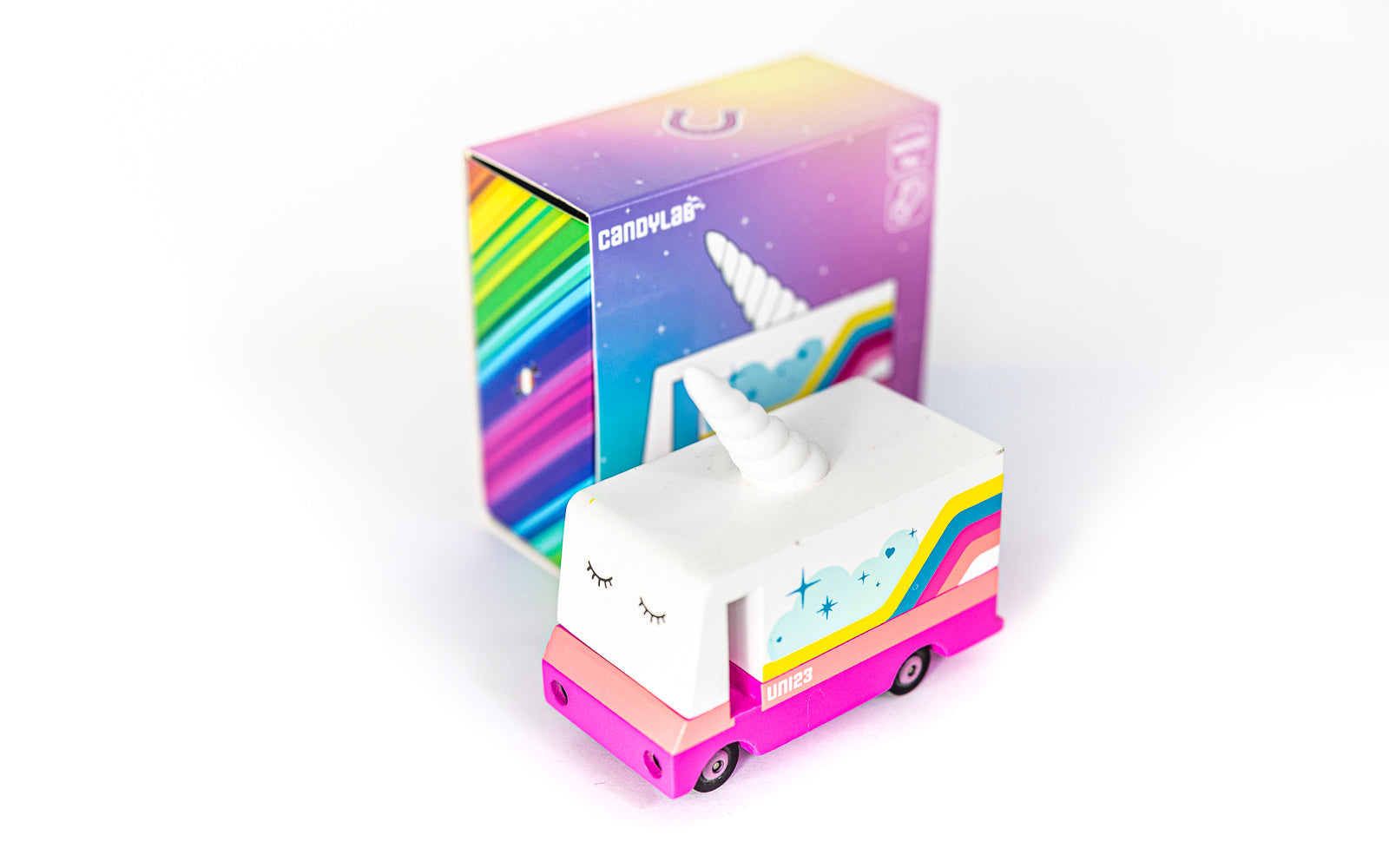 Unicorn Truck - Toy Polloi