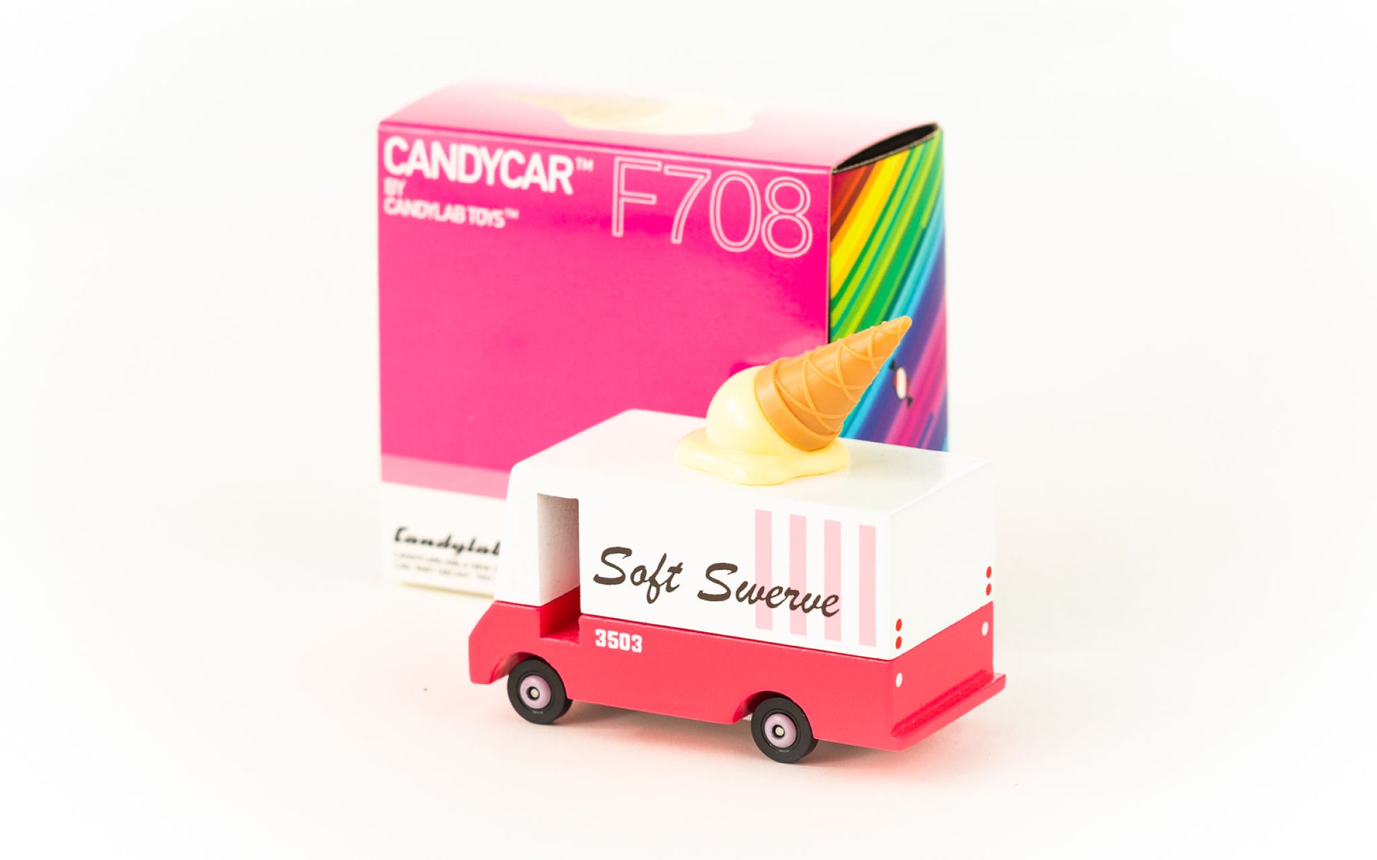 Ice Cream Truck - Toy Polloi