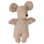 Maileg Mouse Baby & Carrier - Toy Polloi