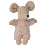 Maileg Mouse Baby & Carrier - Toy Polloi