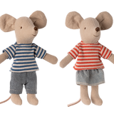 Maileg LouiMax and Stella Mice - Toy Polloi