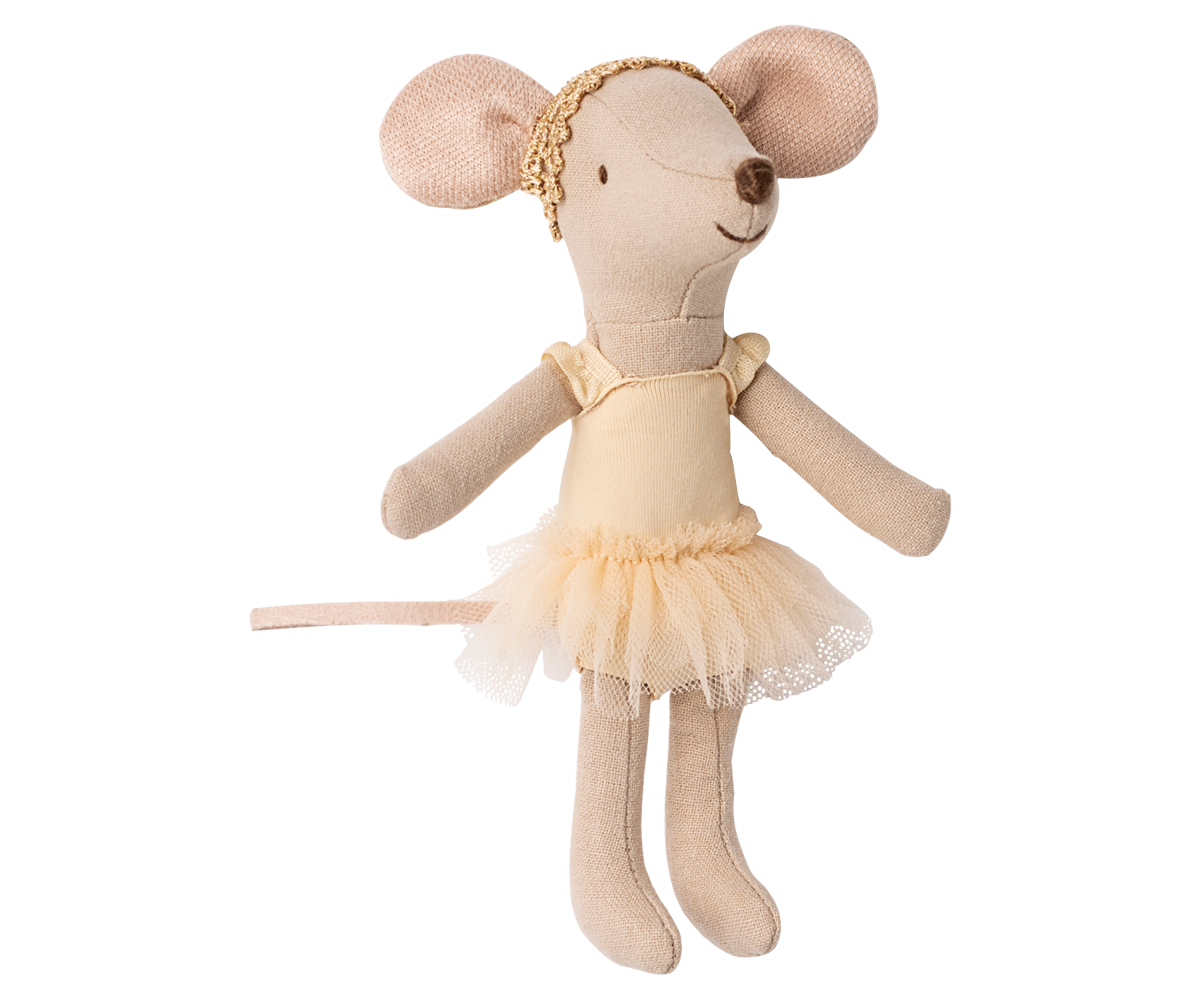 Maileg Little Sister Ballerina Mouse - Toy Polloi