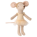 Maileg Little Sister Ballerina Mouse - Toy Polloi