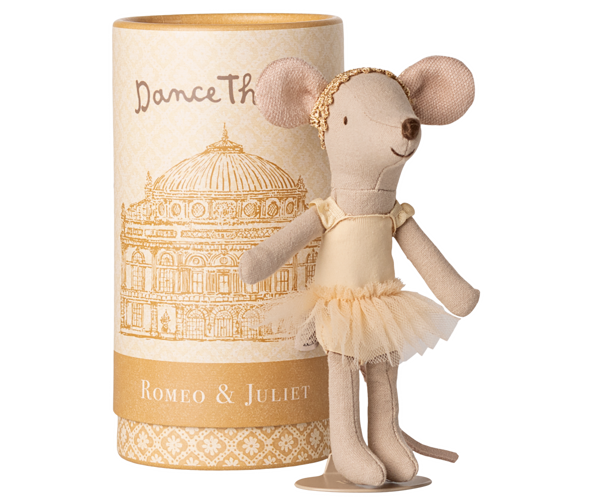Maileg Little Sister Ballerina Mouse - Toy Polloi