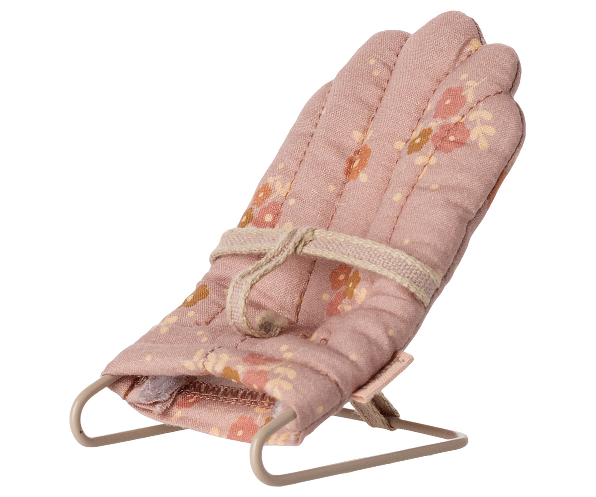 Maileg Mouse Babysitter, Rose - Toy Polloi