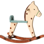 Maileg Mouse Rocking Horse - Toy Polloi